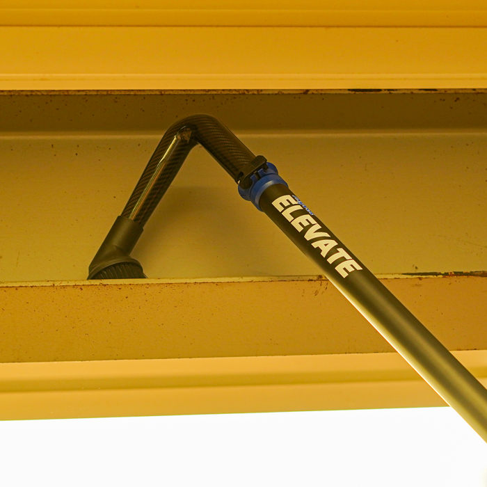 skyVac® Elevate 44mm Clamped Pole (1.5m) - Image 7
