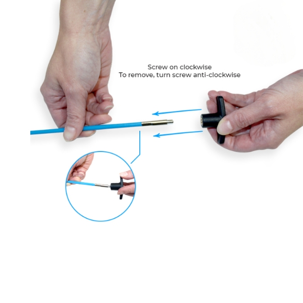 Pole Cleaning Brush - Image 3