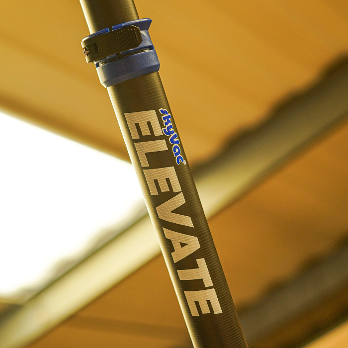 skyVac® Elevate 44mm Clamped Pole (1.5m) - Image 5