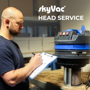 skyVac® Vac Head Service