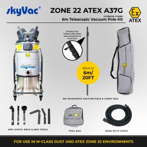 skyVac® ATEX A37G Vacuum System
