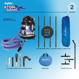 skyVac® Atom Sonic