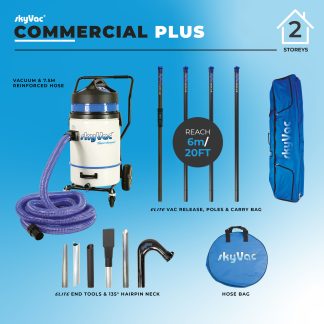 skyVac® Commercial Plus