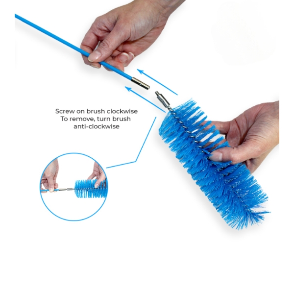 Pole Cleaning Brush - Image 2