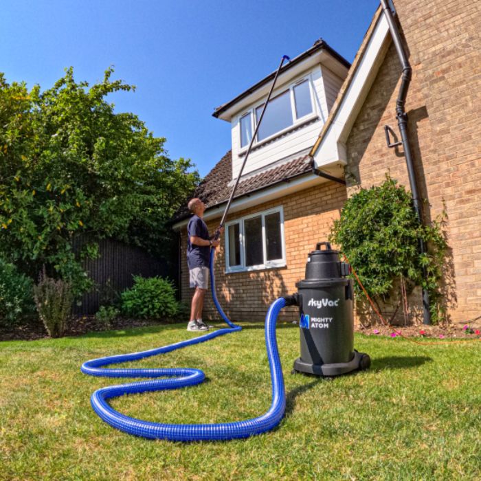 skyVac® Standard 44mm Push Fit Pole Package - Image 3