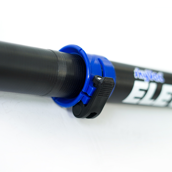 skyVac® Elevate 44mm Clamped Pole (1.5m) - Image 4