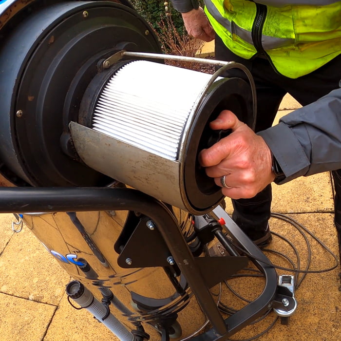 skyVac® Replacement Cartridge Filter - Image 4