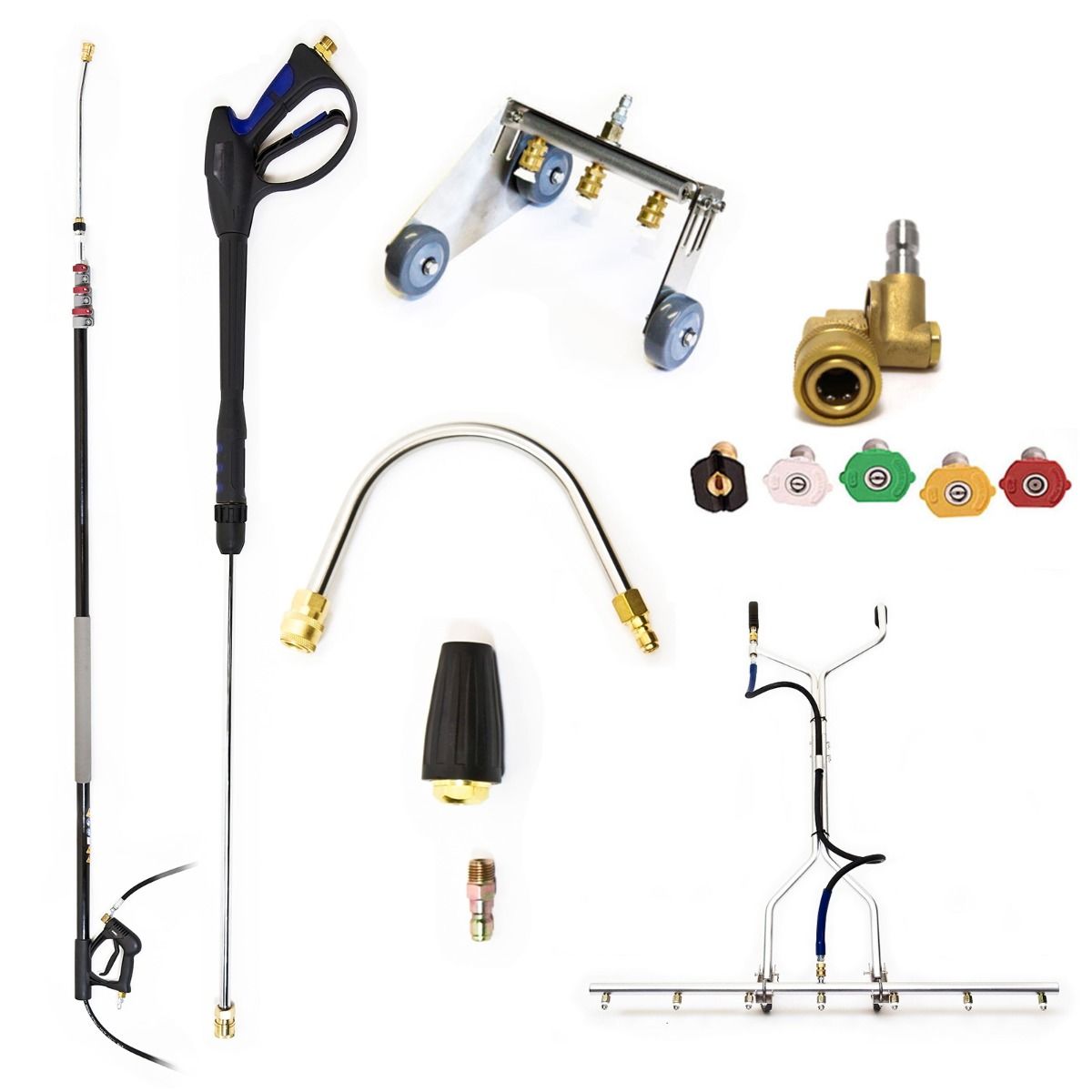 Pressure Washer Accessory Pack
