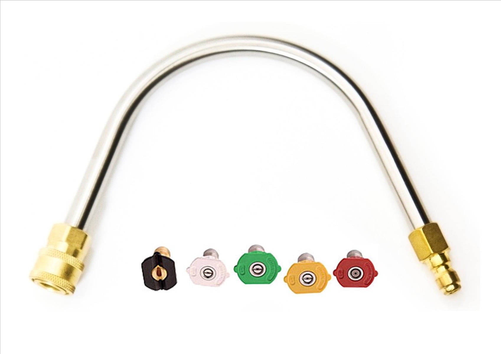 Silver Pressure Washer Accessory Pack - Image 6