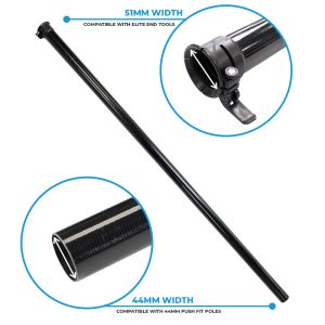 Tapered Rigid Pole