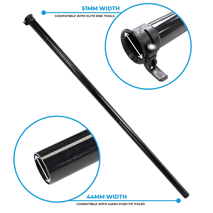 Tapered Rigid Pole