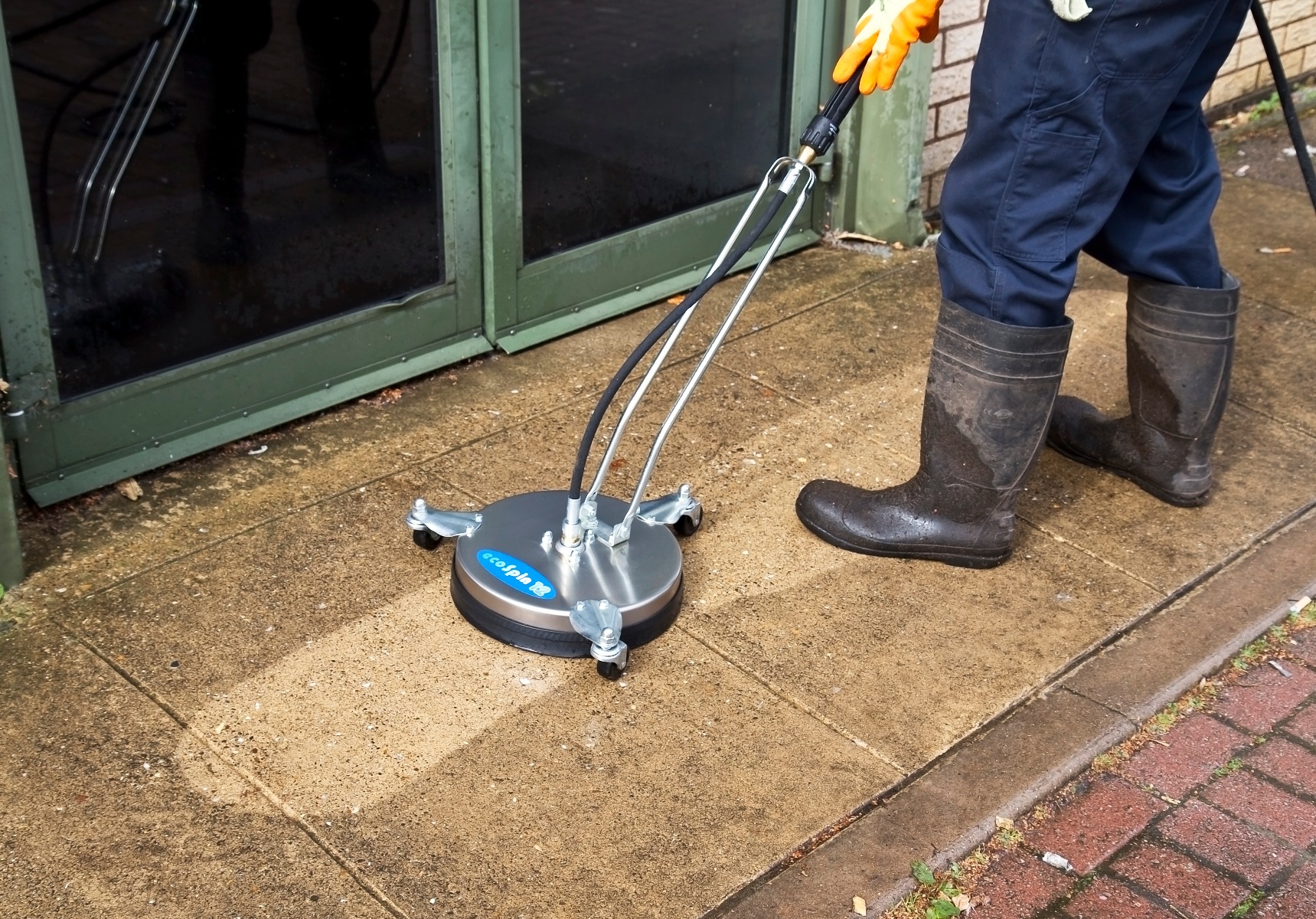 EcoSpin 12" Flat Surface Cleaner - Image 6