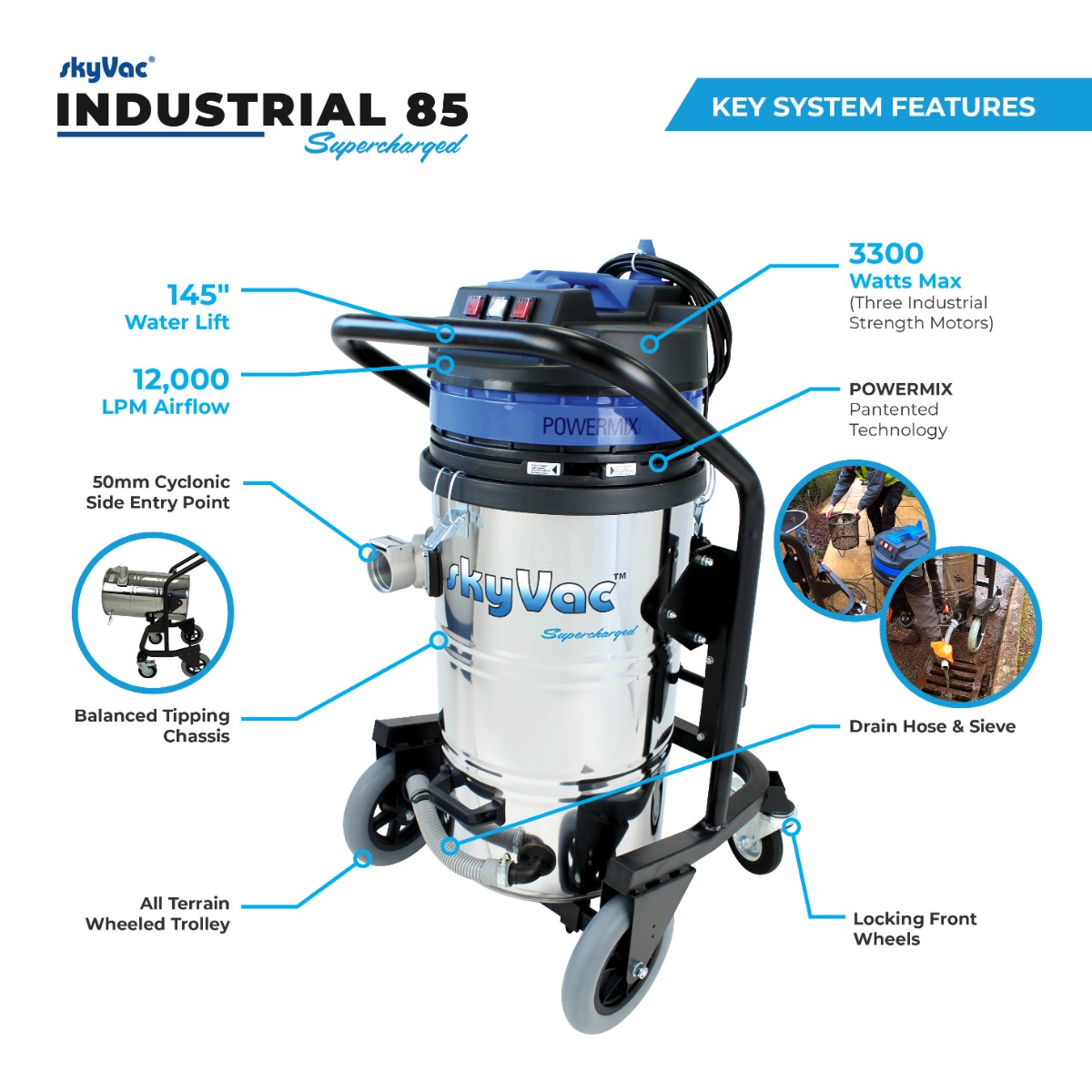 skyVac® Industrial 85 - Image 7
