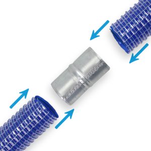 skyVac®Superflex Hose Connector
