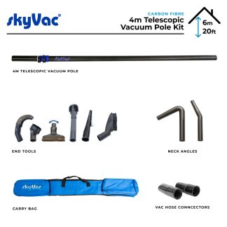 skyVac® Telescopic Pole Package