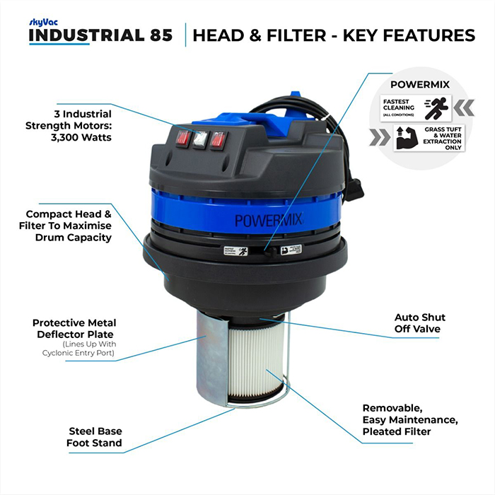 skyVac® Industrial 85 - Image 3