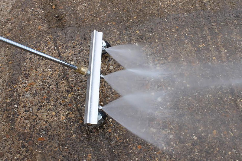 Water Broom Complete Assembly - 3 Nozzles - Image 2