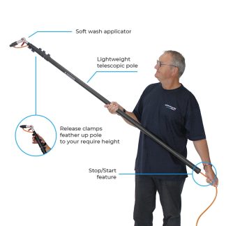 skyScraper® Soft Wash Applicator