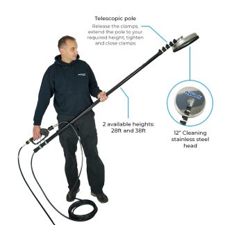 skyWash® Roof Cleaning System